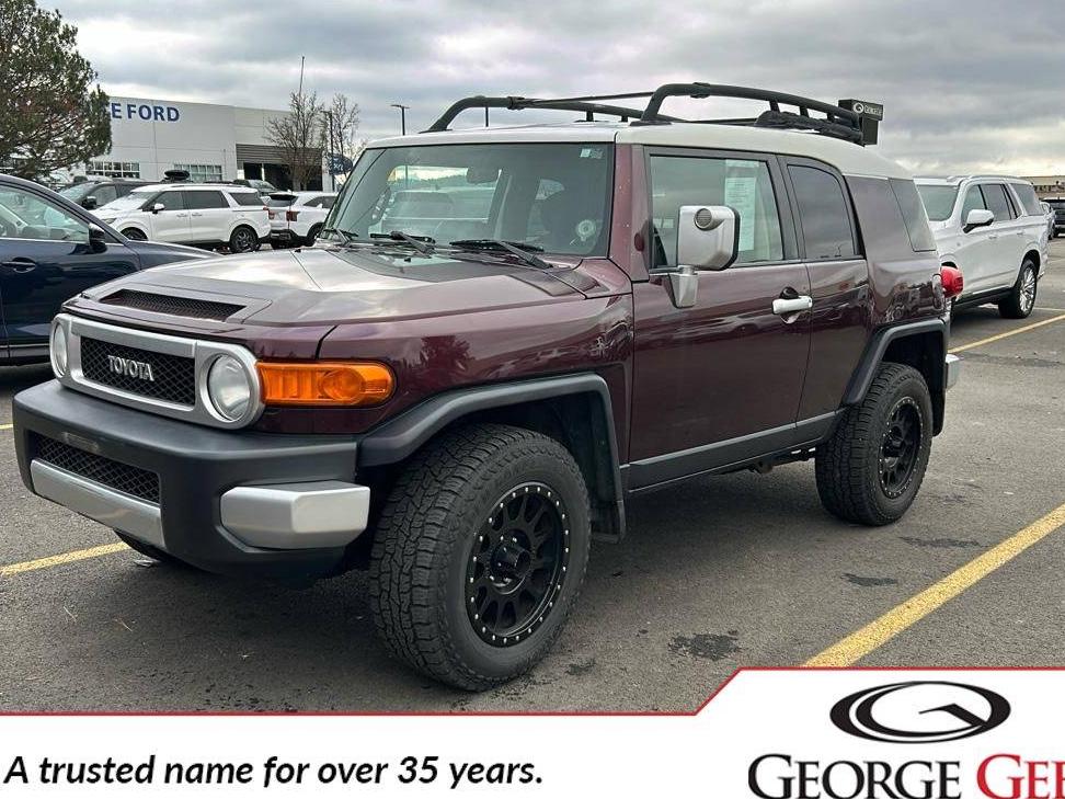 TOYOTA FJ CRUISER 2007 JTEBU11F470087056 image